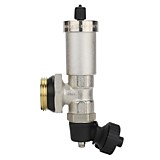 Концевая группа Varmega VM15901, НР 1", с дренажным вентилем и автоматическим воздухоотводчиком