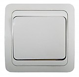 ASD/InHome CLASSICO выкл. СУ 1 кл. 10А бел., пластик 2021