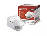 ASD/InHome Датчик движения инфракрасный ДД 009 1200W 180 гр.12м IP44 белый 3853