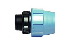 Муфта ПНД 20х1/2ЦП Unidelta
