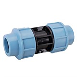 Муфта ПНД соед 20х20ЦЦ Unidelta