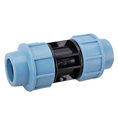Муфта ПНД соед 20х20ЦЦ Unidelta