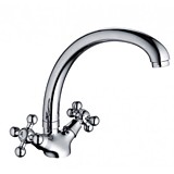 Смеситель HB4719 кухня, хром