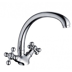 Смеситель HB4719 кухня, хром