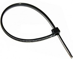 Хомут-стяжка 3,6-150 белый (100шт) СИБИН3786-36-150