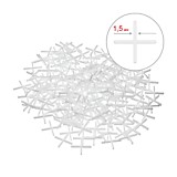 Крестики пластик. для плитки 1,5мм (200шт) 3380-1,5