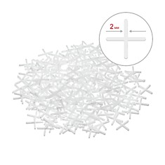 Крестики пластик. для плитки 2,0мм (200шт) 3380-2