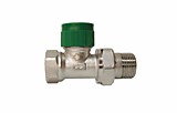 Клапан 1/2" термостатический радиаторный Arrowhead Element, прямой, Ду15